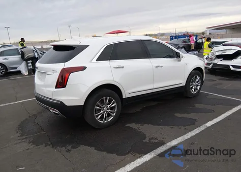 2022 Cadillac Xt5 Fwd Premium Luxury z USA, uszkodzony, nr VIN 1GYKNCR42NZ166745